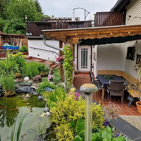Ferienwohnung Am Oepitzer Berg Pößneck Buitenkant foto